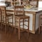 Flash Furniture Stool, Hercules, Walnut Wood XU-DG-W0006BAR-WAL-GG - alternate 6